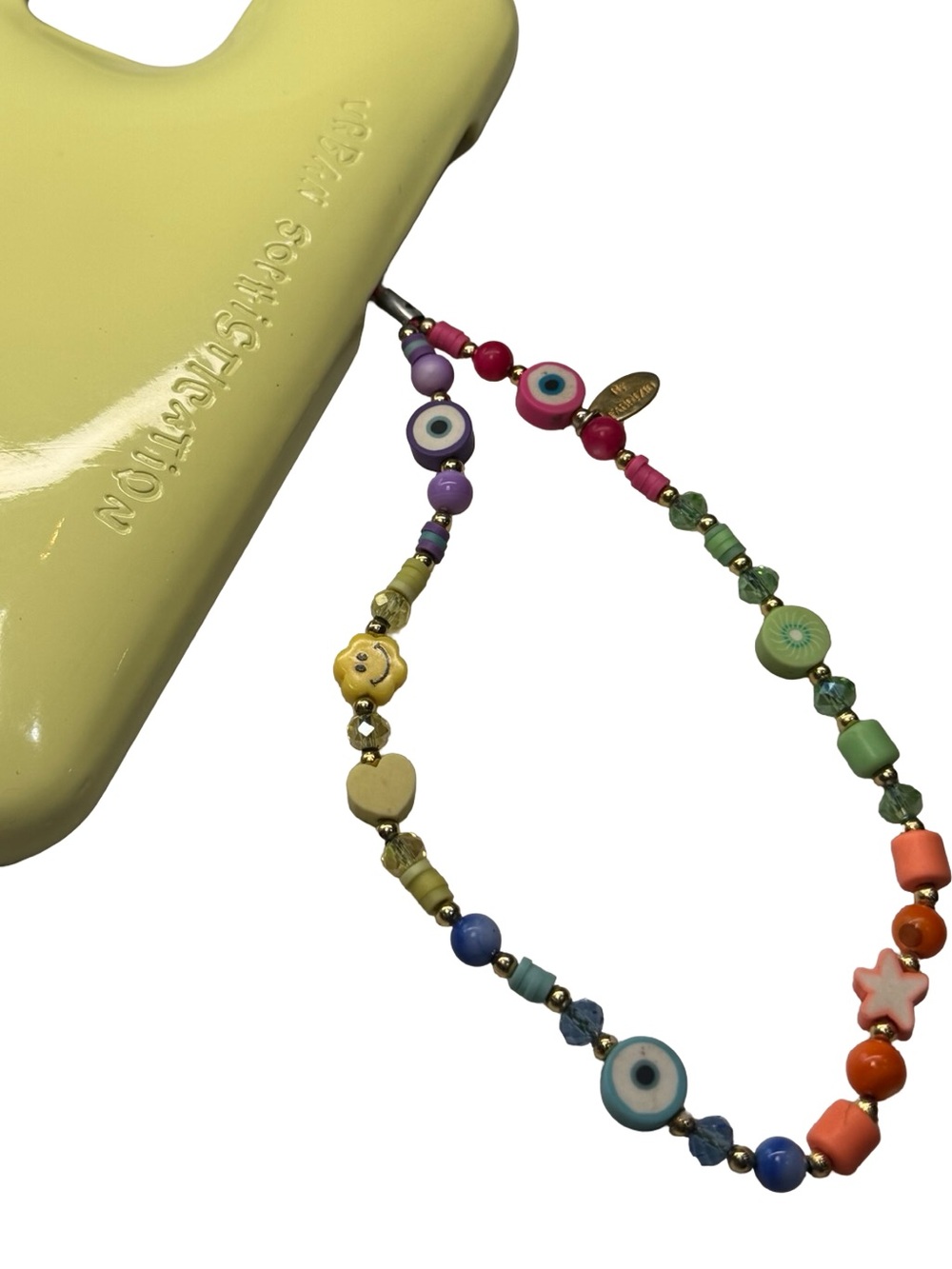 🌈 Multicolor Beaded Phone Charm‎ Phone Strap/Accessories Jewelry 🌈